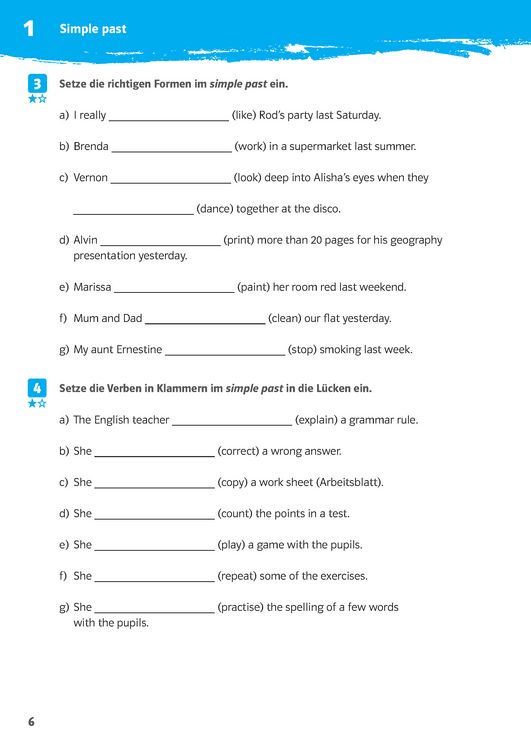 Produktbild: 10-Minuten-Training Simple Past und Present Perfect. Englisch 6./7. Klasse