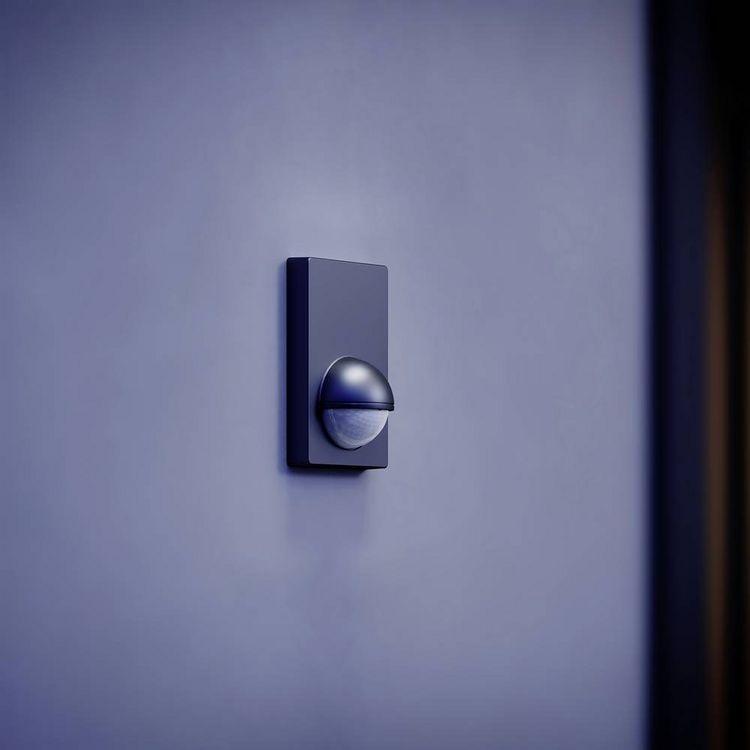 Produktbild: Steinel 603113 Wand PIR-Bewegungsmelder Relais Schwarz IP54