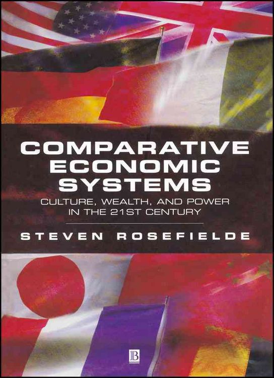 Produktbild: Comparative Economic Systems