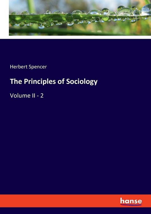 Produktbild: The Principles of Sociology