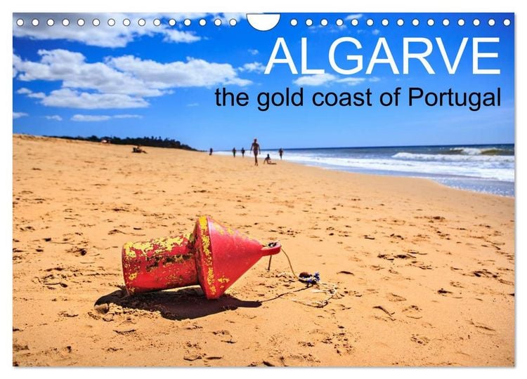 Produktbild: Algarve - the gold coast of Portugal (Wall Calendar 2026 DIN A4 landscape), CALVENDO 12 Month Wall Calendar