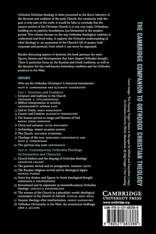 Produktbild: The Cambridge Companion to Orthodox Christian Theology