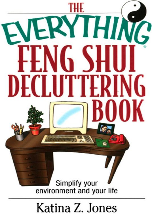 Produktbild: The Everything Feng Shui De-Cluttering Book