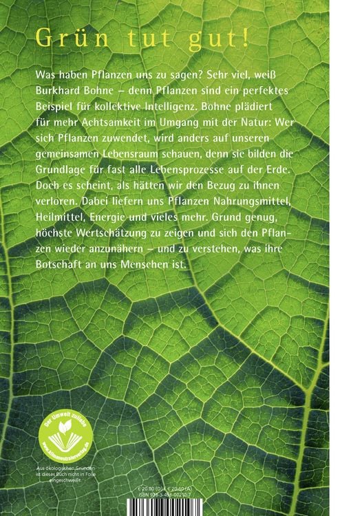 Produktbild: Die Botschaft der Pflanzen