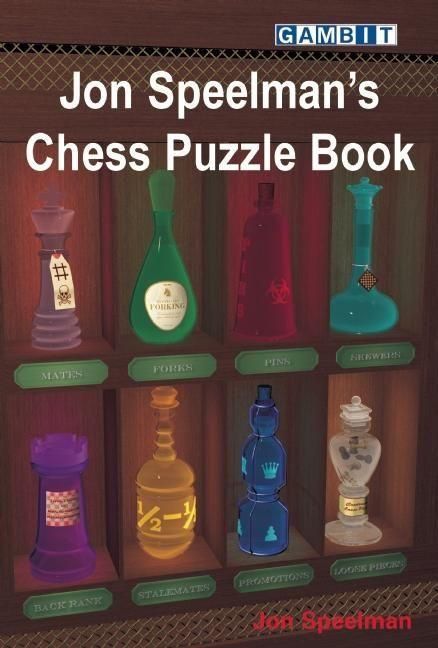 Produktbild: Jon Speelman's Chess Puzzle Book