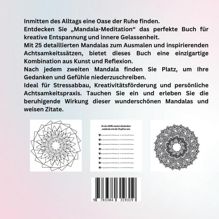 Produktbild: Mandala - Meditation