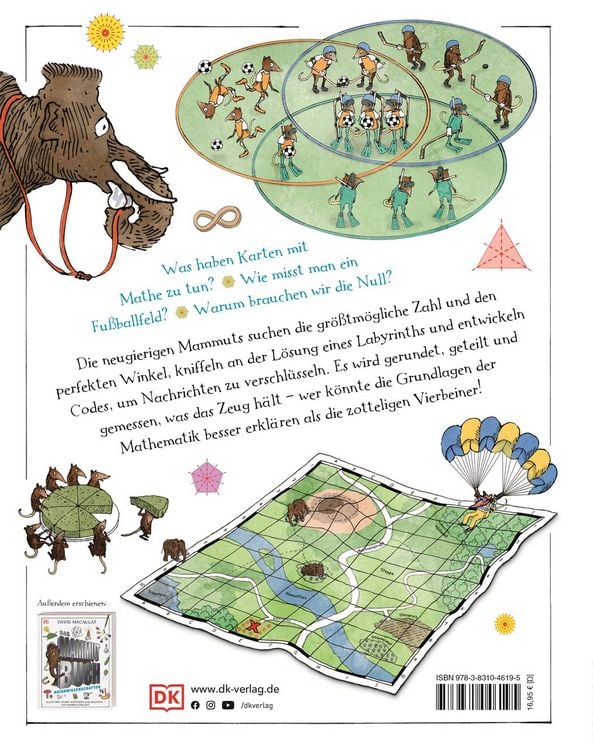 Produktbild: Das Mammut-Buch Mathematik