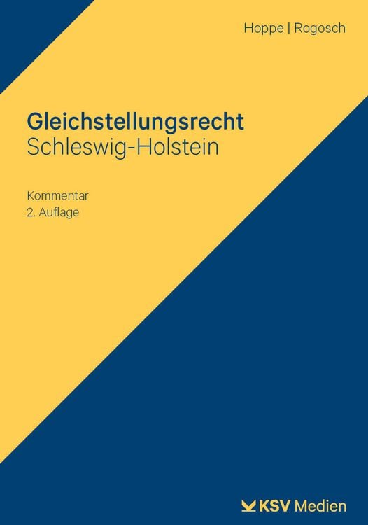 Produktbild: Gleichstellungsrecht Schleswig-Holstein