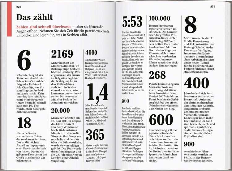 Produktbild: DUMONT Reise-Taschenbuch Reisef&uuml;hrer Serbien