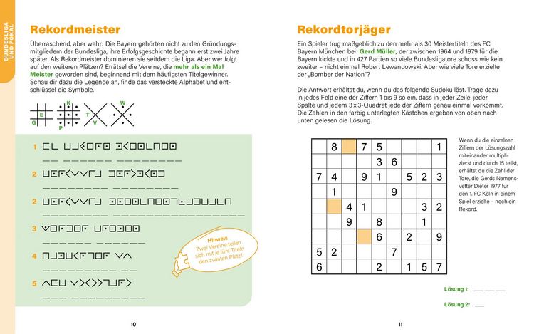 Produktbild: Fu&szlig;ball I Wissen in R&auml;tseln