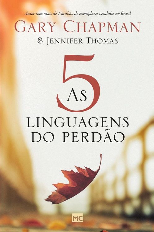 Produktbild: As 5 linguagens do perd&atilde;o - 2&ordf; edi&ccedil;&atilde;o - Capa dura
