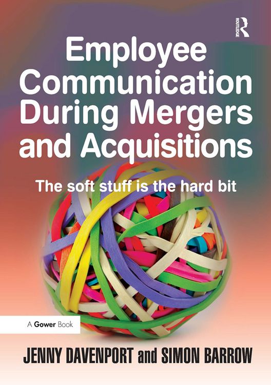 Produktbild: Davenport, J: Employee Communication During Mergers and Acqu