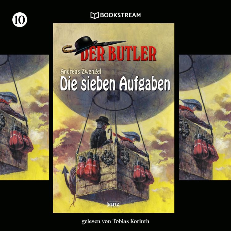 Bild vom Artikel Der Butler, Folge 10: Die sieben Aufgaben vom Autor Andreas Zwengel