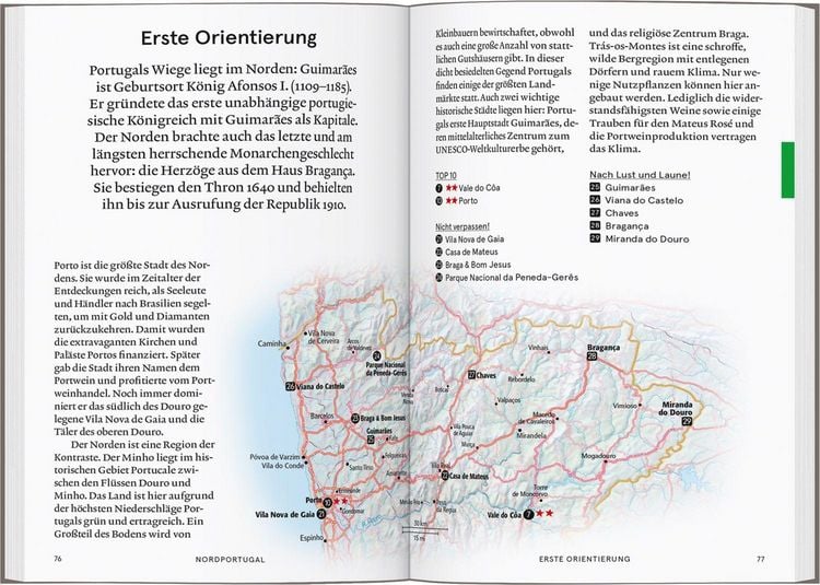 Produktbild: Baedeker SMART Reisef&uuml;hrer Portugal
