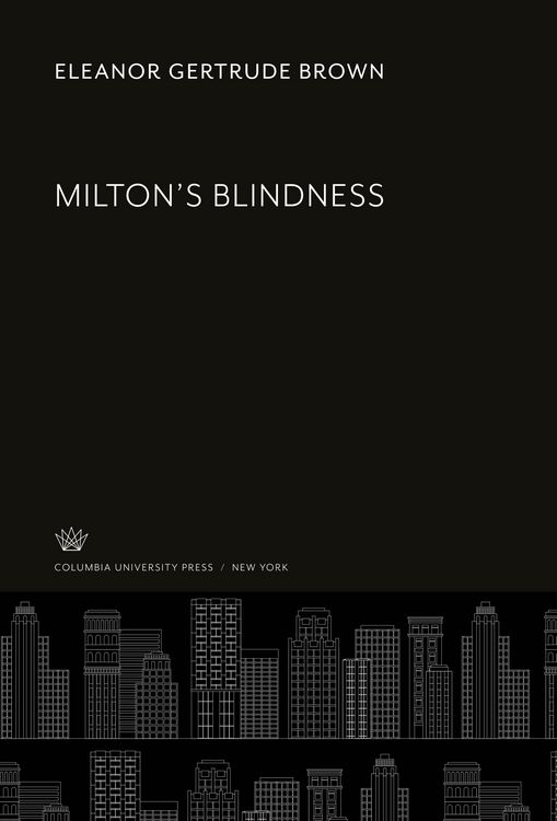 Produktbild: Milton'S Blindness