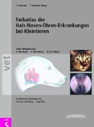 Produktbild: Farbatlas der Hals-Nasen-Ohren-Erkrankungen bei Kleintieren