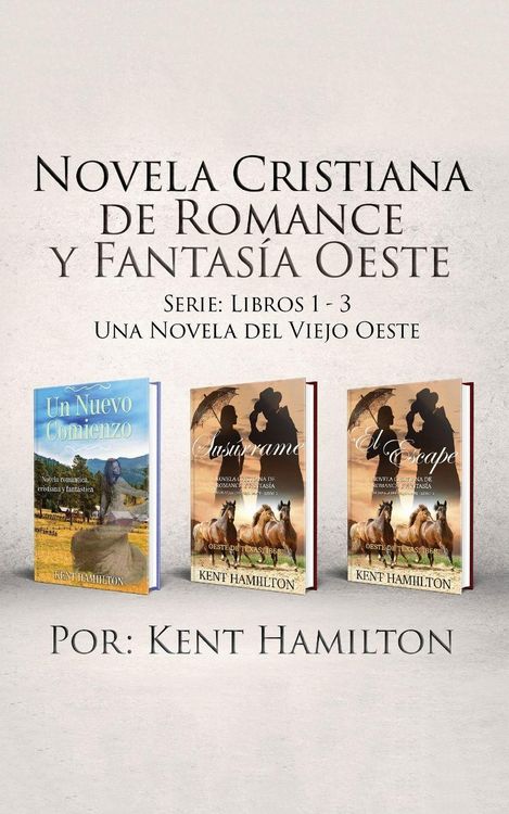 Produktbild: Novela Cristiana de Romance y Fantasia Oeste Serie