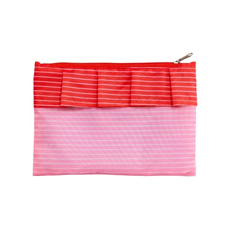 Produktbild: Easy Bag Volant Stripes pink-red