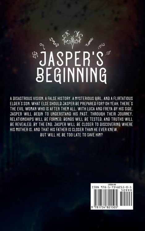 Produktbild: Jasper's Beginning
