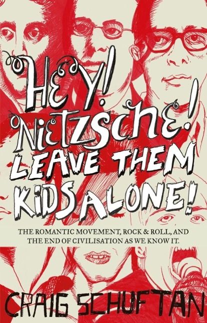 Produktbild: Hey, Nietzsche! Leave Them Kids Alone!