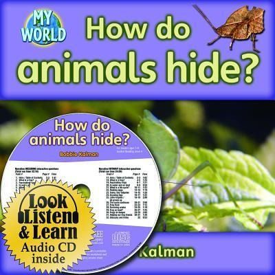 Produktbild: How Do Animals Hide? - CD + Hc Book - Package