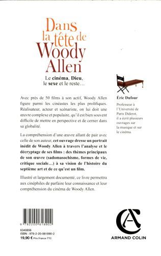 Produktbild: Dans la t&ecirc;te de Woody Allen : le cin&eacute;ma, Dieu, le sexe et le reste...