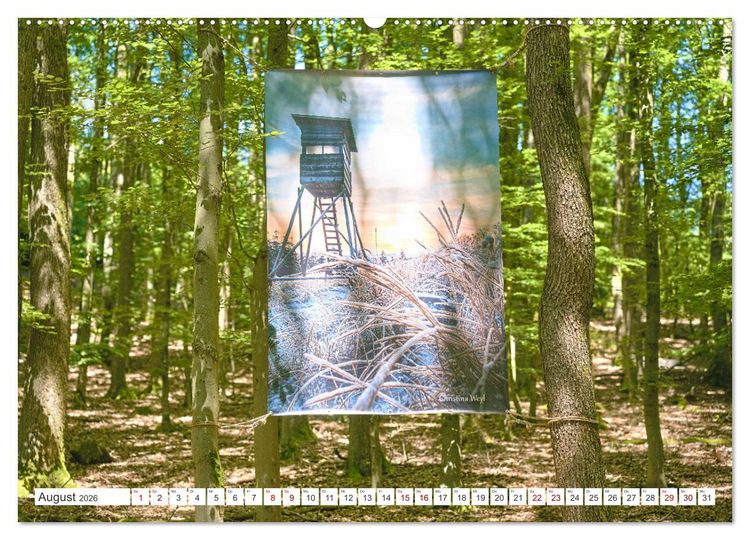 Produktbild: Neunkirchen im Siegerland (Wandkalender 2026 DIN A2 quer), CALVENDO Monatskalender