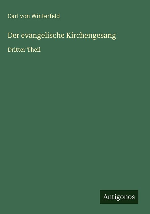 Produktbild: Der evangelische Kirchengesang