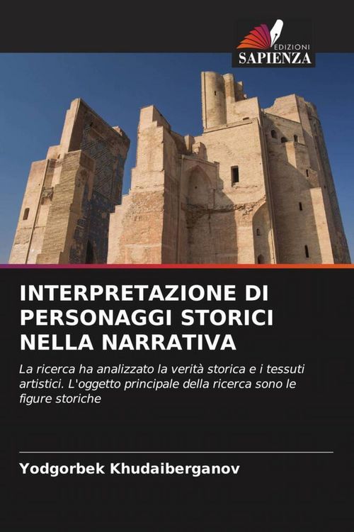 Produktbild: Interpretazione Di Personaggi Storici Nella Narrativa