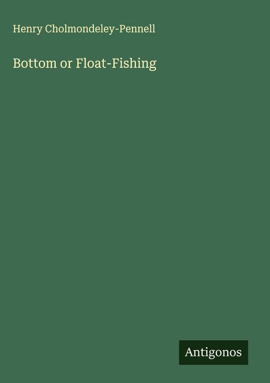 Produktbild: Bottom or Float-Fishing