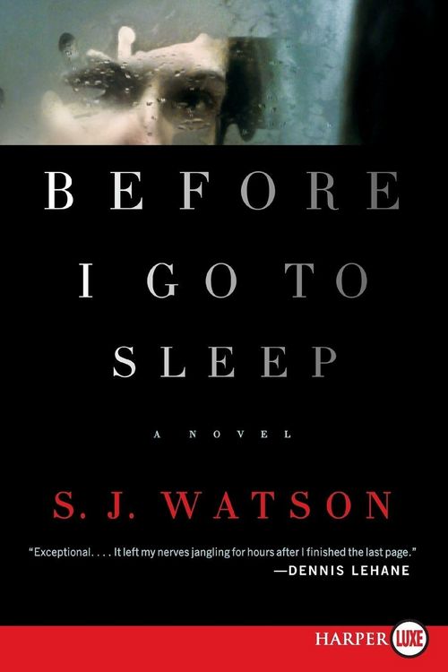 Produktbild: Before I Go to Sleep
