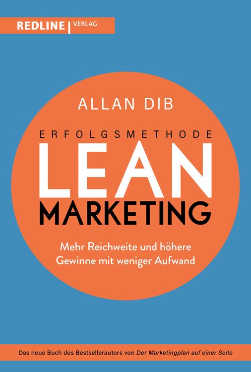 Produktbild: Erfolgsmethode Lean Marketing