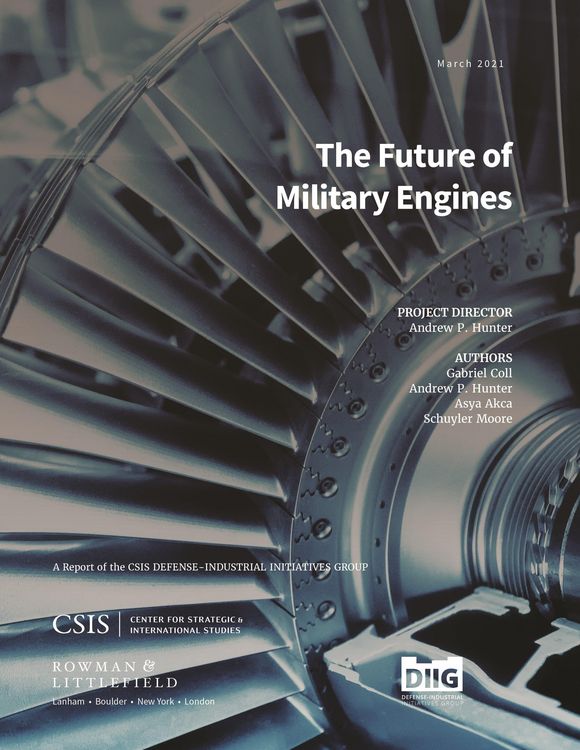 Produktbild: The Future of Military Engines