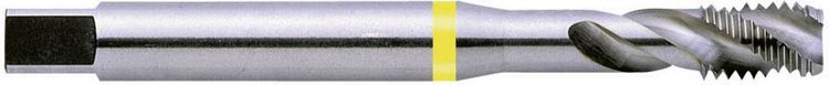 Produktbild: Exact 43564 Maschinengewindebohrer metrisch M6 1 mm Rechtsschneidend DIN 371 HSS-E 35&deg; RSP 1 St.