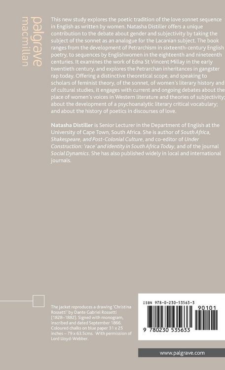 Produktbild: Desire and Gender in the Sonnet Tradition