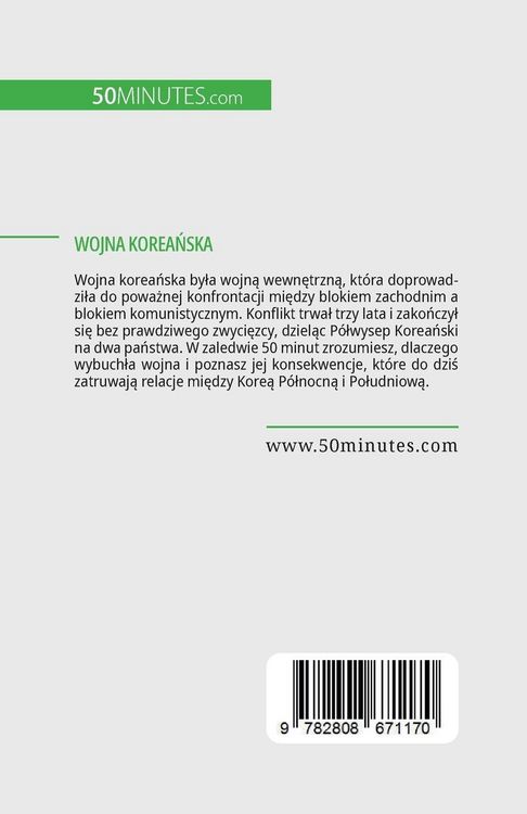 Produktbild: Wojna korea&iquest;ska