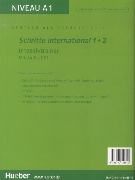 Produktbild: Schritte international 1+2