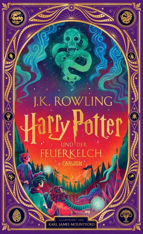 Produktbild: Harry Potter und der Feuerkelch (Papierkunst-Edition mit 3D-Aufklapp-Elementen 4)