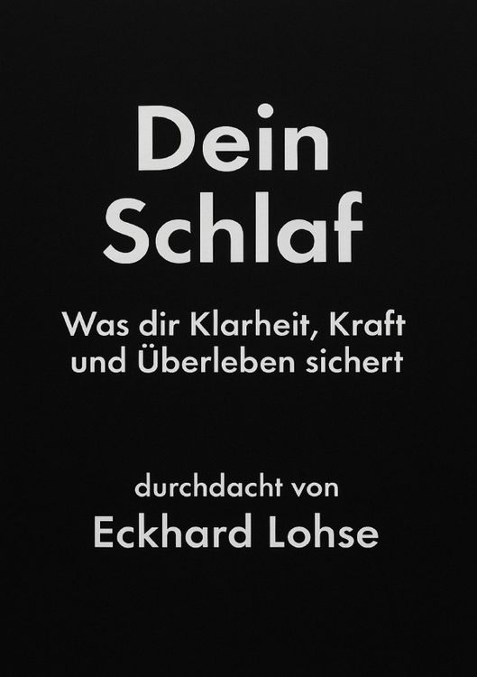 Produktbild: Dein Schlaf