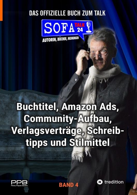 Produktbild: SofaTalk24 - Das offizielle Buch zum Infoportal (BAND 4)
