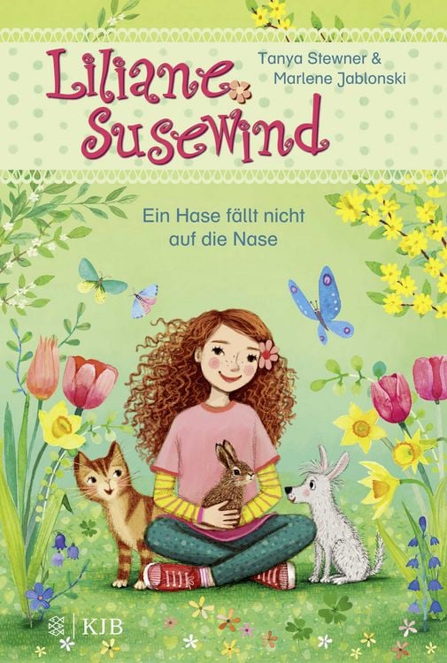Produktbild: Liliane Susewind &ndash; Ein Hase f&auml;llt nicht auf die Nase