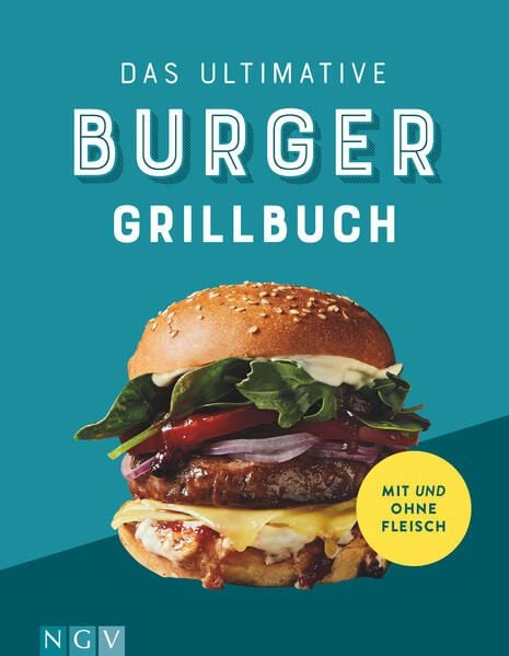 Produktbild: Das ultimative Burger-Grillbuch