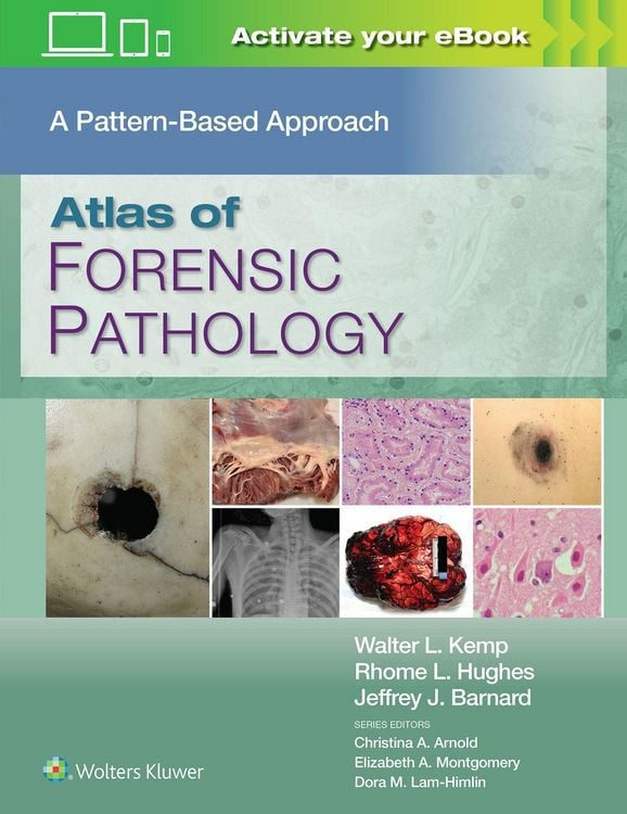 Produktbild: Atlas of Forensic Pathology