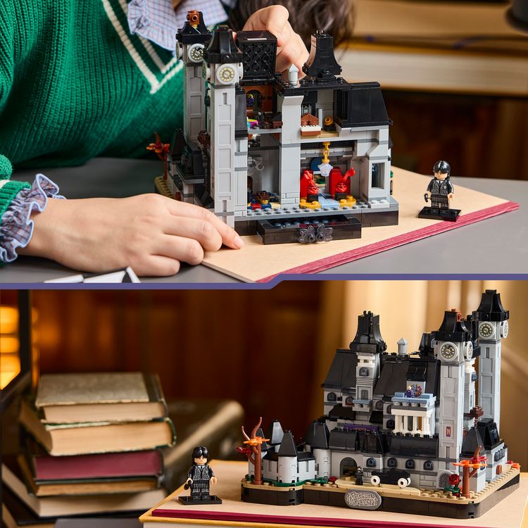 Produktbild: LEGO Wednesday Nevermore Academy Bauspielzeug f&uuml;r Kinder 76788