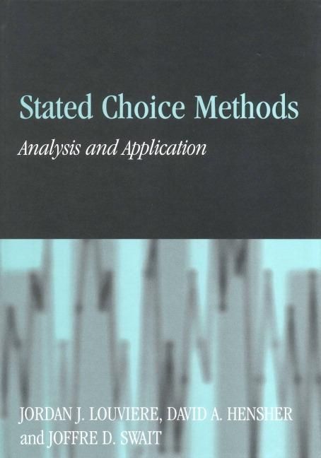 Produktbild: Stated Choice Methods