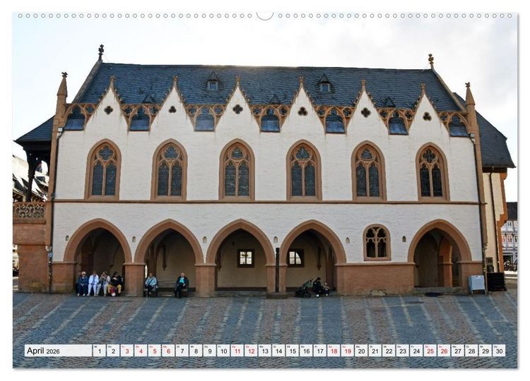 Produktbild: Im wundersch&ouml;nen Harz (hochwertiger Premium Wandkalender 2026 DIN A2 quer), Kunstdruck in Hochglanz