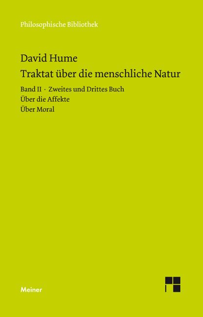 Produktbild: Ein Traktat &uuml;ber die menschliche Natur. Teilband 2