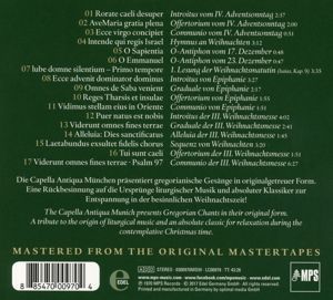 Produktbild: Gregorian Christmas