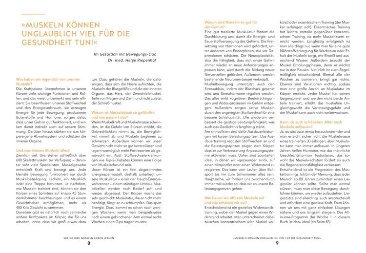 Produktbild: Die Bewegungs-Docs – Unser Programm für mehr Gesundheit und Leichtigkeit