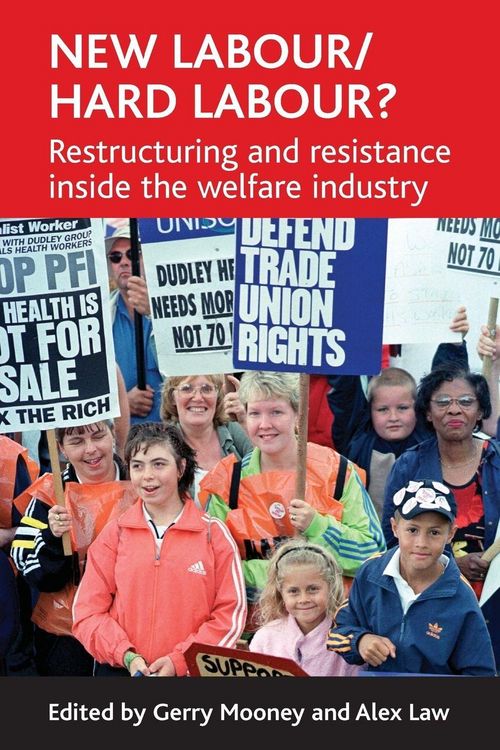 Produktbild: New Labour/hard labour?